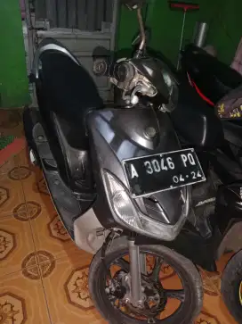Mio dijual , 2009 tinggal gas