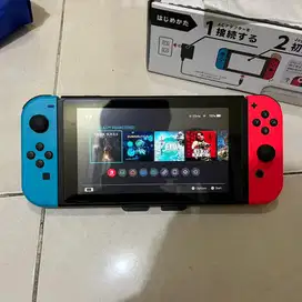 Nintendo Switch V1 Hardmod 256GB - Neon