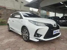 TDP Rendah Toyota Yaris 1.5 S GR Sport Bensin-AT 2023 Merah CYCPD