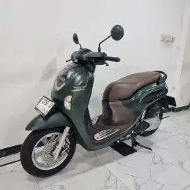 Honda New Scoopy Keyless 2024 / 2025 bulan 12 Mulus model terbaru