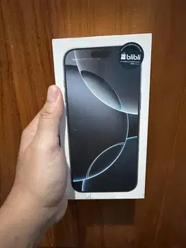 iphone 16 promax 256gb ibox NEW