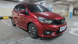 TDP Rendah Honda Brio Satya 1.2 E Bensin-MT 2019 Merah CKODB