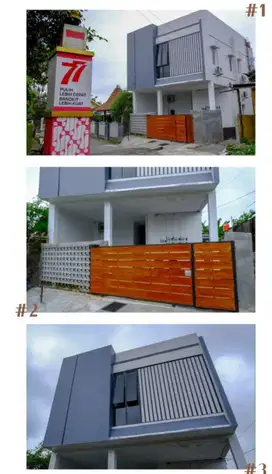 Rumah kost ekslusif 6 kamar tidur jalan kaliurang KM 10