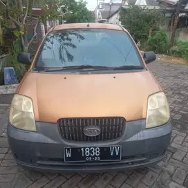 Jual KIA PICANTO 2005 (Oranye) Surabaya
