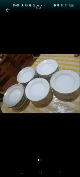 JUAL PIRING SANGO ORI