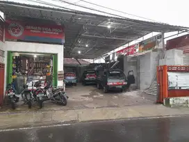 TOKO BANGUNAN & RUMAH TINGGAL BESERTA ISINYA UJUNGBERUNG KOTA BANDUNG