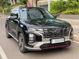 JUAL HYUNDAI CRETA PRIME 1.5 AT HITAM 2022‼️