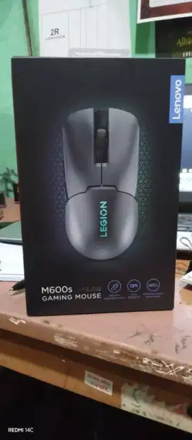 Mouse Gaming Lenovo LEGION M600s dan M300s