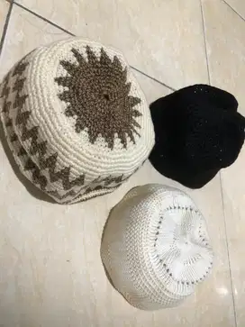 Kopiah Kopyah Rajut Dewasa