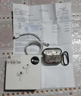 Airpods pro gen 2 garansi resmi baru sebulan pakai
