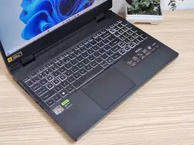 Laptop Gaming Bekas Acer Nitro 5 RTX 3050 4GB