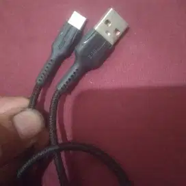 Kabel charger type C. Fast charging. VEGER. Normal. Cek sepuasnya nego