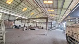 GUDANG EX PABRIK JL RAYA PASURUAN SANGAT STRATEGIS DEKAT TOL GEMPOL