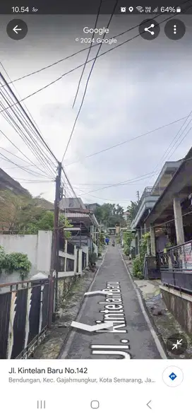 Rumah Full Furnished di Jl. Kintelan Baru, Bendungan, Gajahmungkur