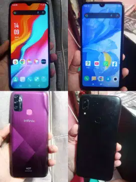 Infinix redmi hrga beda