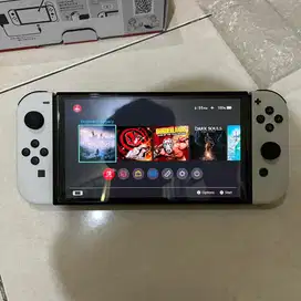 Nintendo Switch OLED Mod 256GB - White