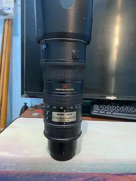 Lensa nikon vr 70-200 f2.8
