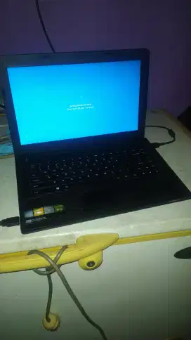 Lenovo G400 ram 4 SSD 128gb + HDD 500 GB