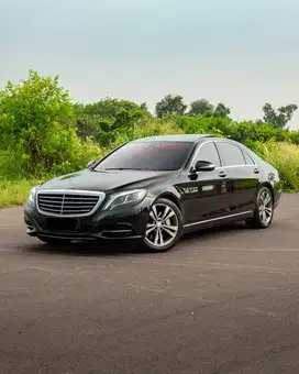 Mercedes-Benz S400 L Exclusive W222 2014
