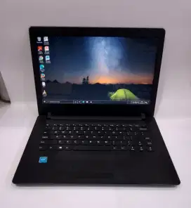 Laptop Lenovo Ideapad 110 Mulus No Minus