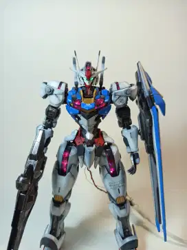 FM AERIAL BANDAI REPAINTED + CUSTOM LED