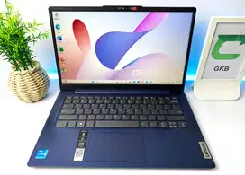 Laptop Umur belum 1 Bulan Lenovo ideapad Slim 3 i3-1315U Fullset Super