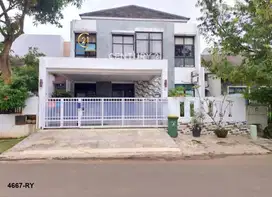 Dijual Rumah Bagus Strategis Siap Huni Di Kencana Loka BSD
