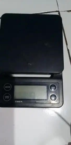 Timbangan digital timbangan bahan kue