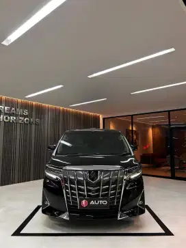 Alphard G TSS ATPM 2021 Hitam B1045JFF Km35rb