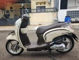 Honda Scoopy 2015 Mint - Orisinil