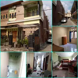 Rumah kost ekslusif utara kampus UII 35 kamar tidur