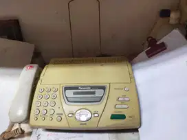 Faximili Panasonic KXFT73 bekas