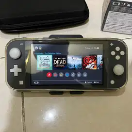Nintendo Switch Lite Mod 512GB - Grey