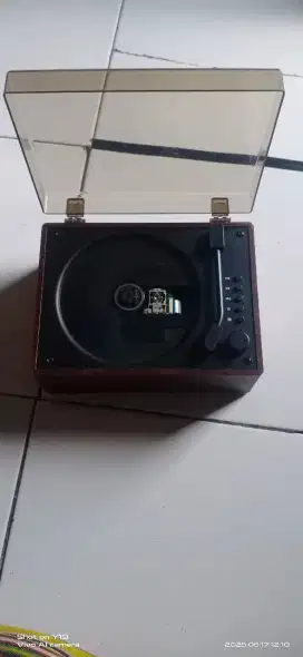 Speaker bluetooth cd pendengar musik
