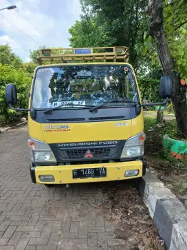 truk mitshubisi colt diesel canter engkel long tahun 2013