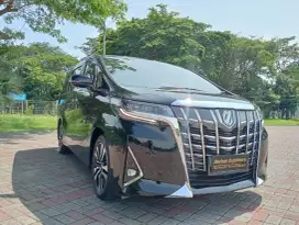 Toyota Alphard G TSS 2021 LOW KILOMETER 25RB