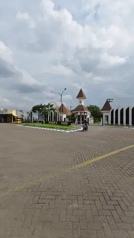 Jual BU, Rumah Luas uk. 7x13m Di Perum. Puspa Garden, Candi Sidoarjo