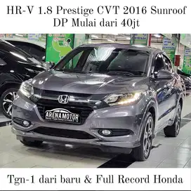 [KM 30rb] HRV Prestige 2016 Sunroof Like New # Honda HR-V 1.8 RS CVT