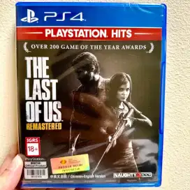 Kaset BD PS4 The Last of us part 1