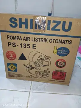 Mesin Pompa Air Shimizu Otomatis PS 135 E