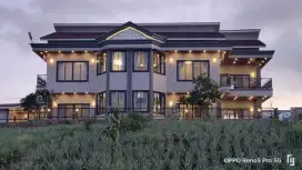 Villa mewah Mountain view D Puncak kana Kota bunga cianjur