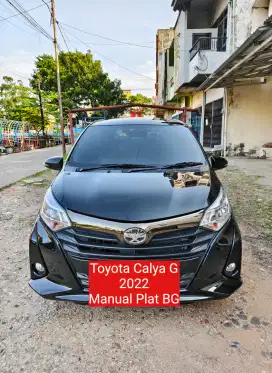 Toyota Calya G 2022 Manual