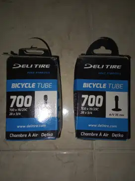 Ban dalam sepeda road bike