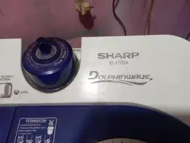 mesin cuci 2 tabung sharp normal minat wa