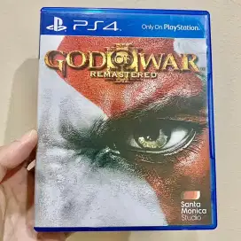 Kaset BD PS4 God of War 3