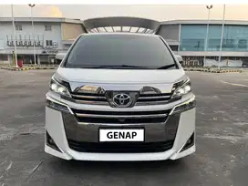 Toyota Vellfire 2019 Putih Metalik