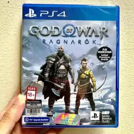 Kaset BD PS4 God of War Ragnarok God of War 5