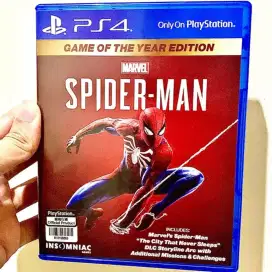 Kaset BD PS4 Marvel spiderman game of the Year