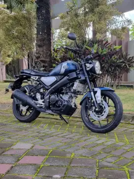 Xsr 155 Matte Dark Blue 2022.Odo 14rb KM.Mulus Istimewa.