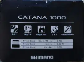 Reel Shimano catana 1000